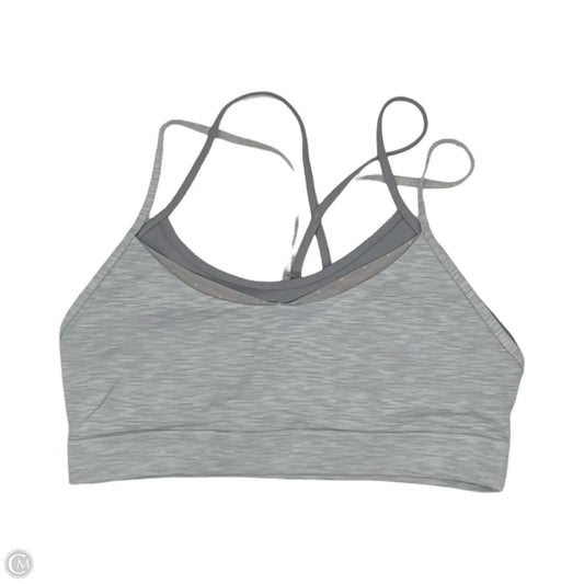 Athletic Bra By Zyia In Grey, Size: L