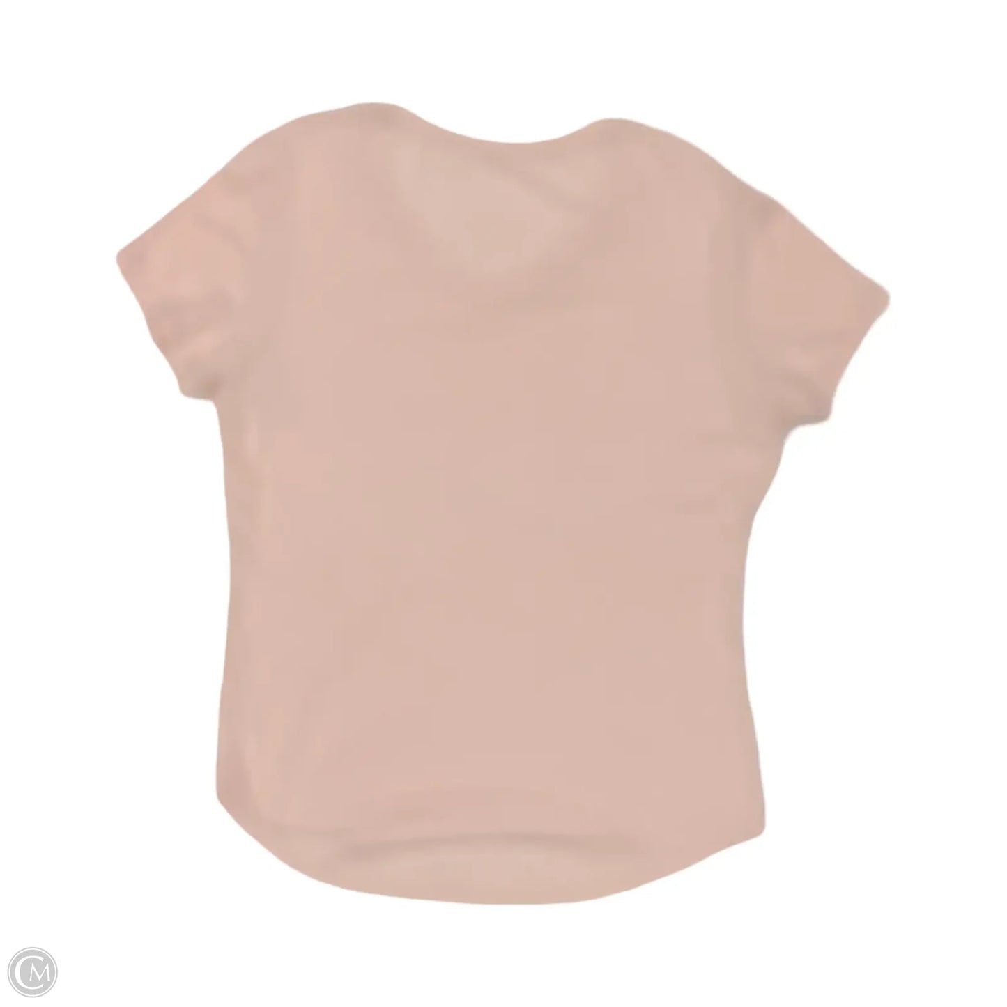 Athletic Top Short Sleeve By Zyia In Pink, Size: Xl