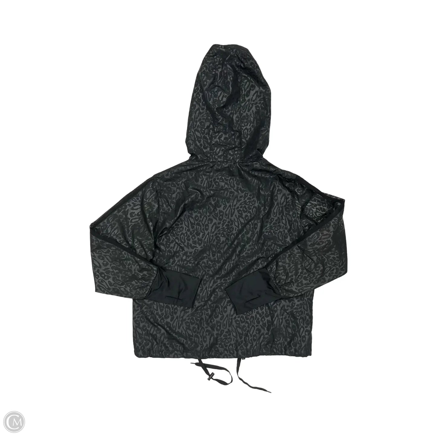 Athletic Jacket By Zyia In Black, Size: L