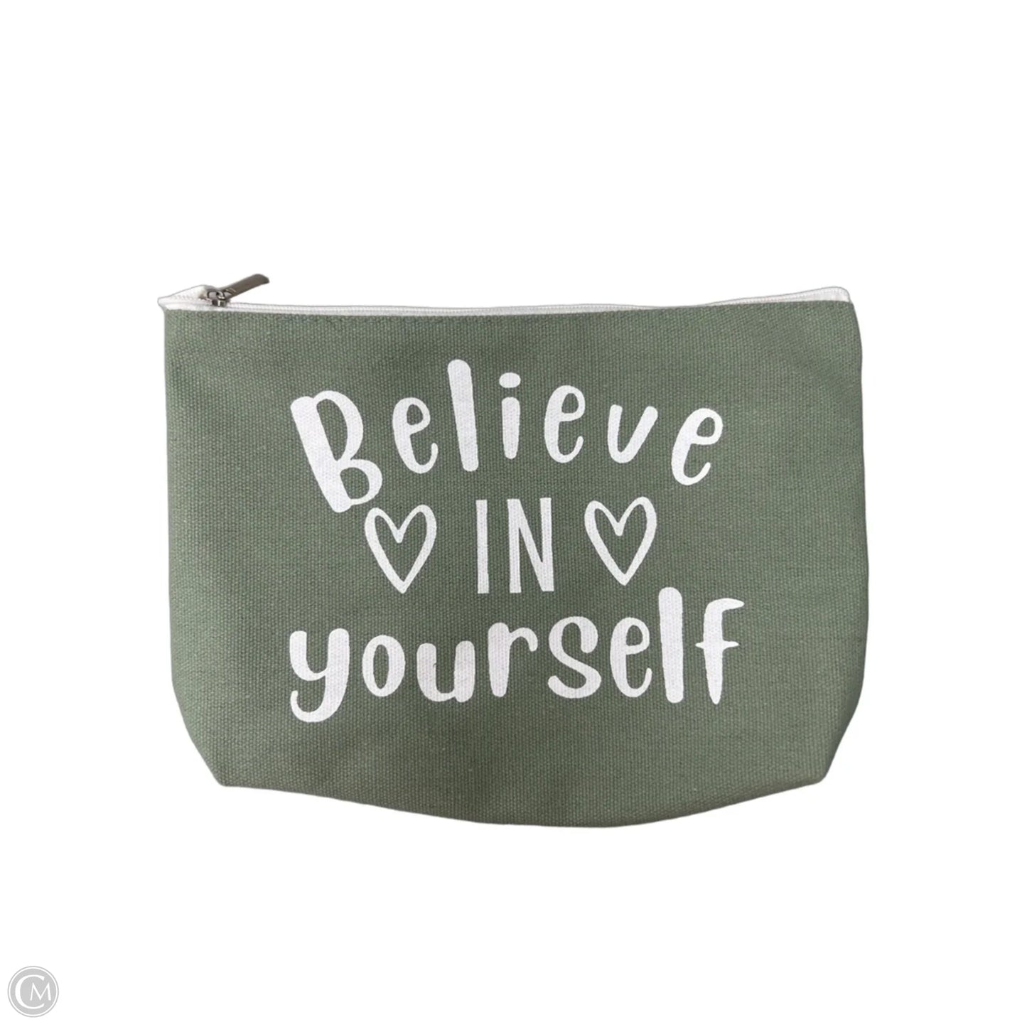 Makeup Bag By Cmf, Size: Small