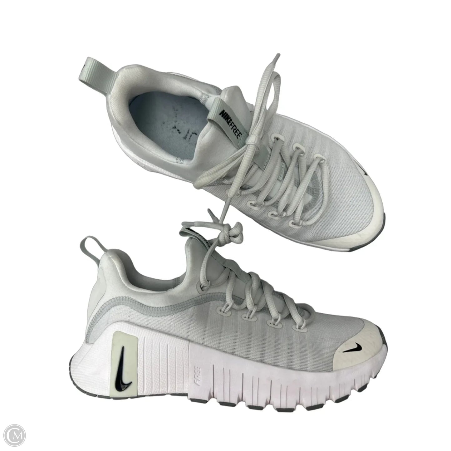 Shoes Athletic By Nike In Grey, Size: 7