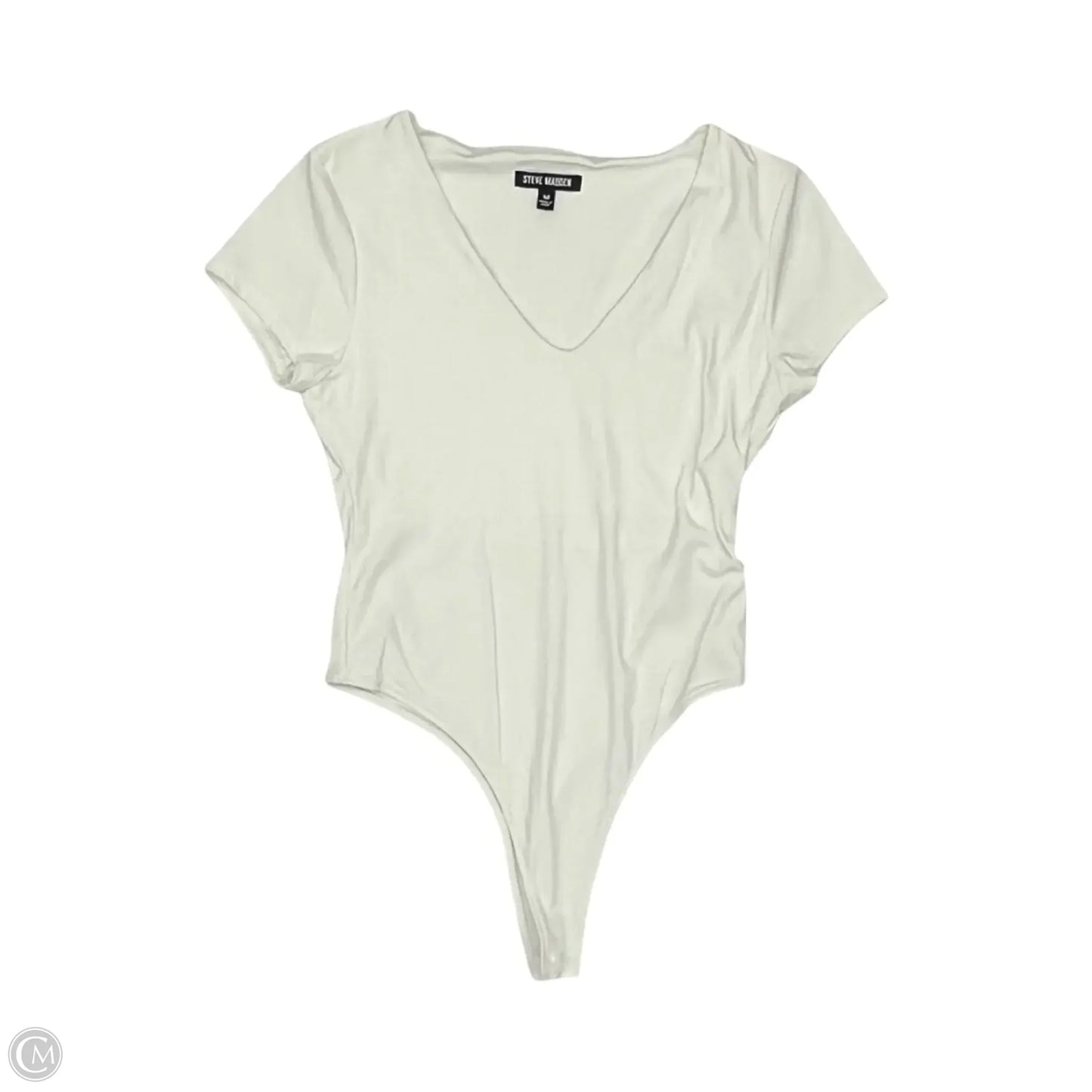 Bodysuit By Steve Madden In Cream, Size: M