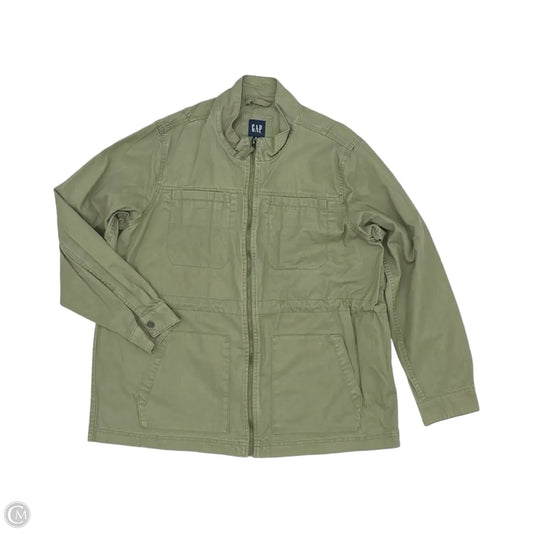 Jacket Other By Gap In Green, Size: Xl
