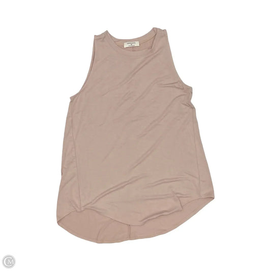 Top Sleeveless By Zenana In Pink, Size: M