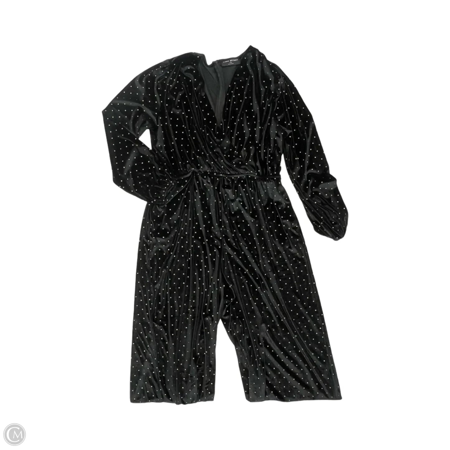Jumpsuit By Lane Bryant In Black, Size: L