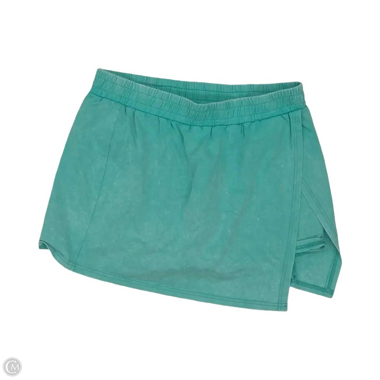 Skort By Cmf In Teal, Size: Xl