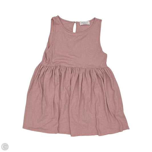 Tunic Sleeveless By Clothes Mentor In Pink, Size: L