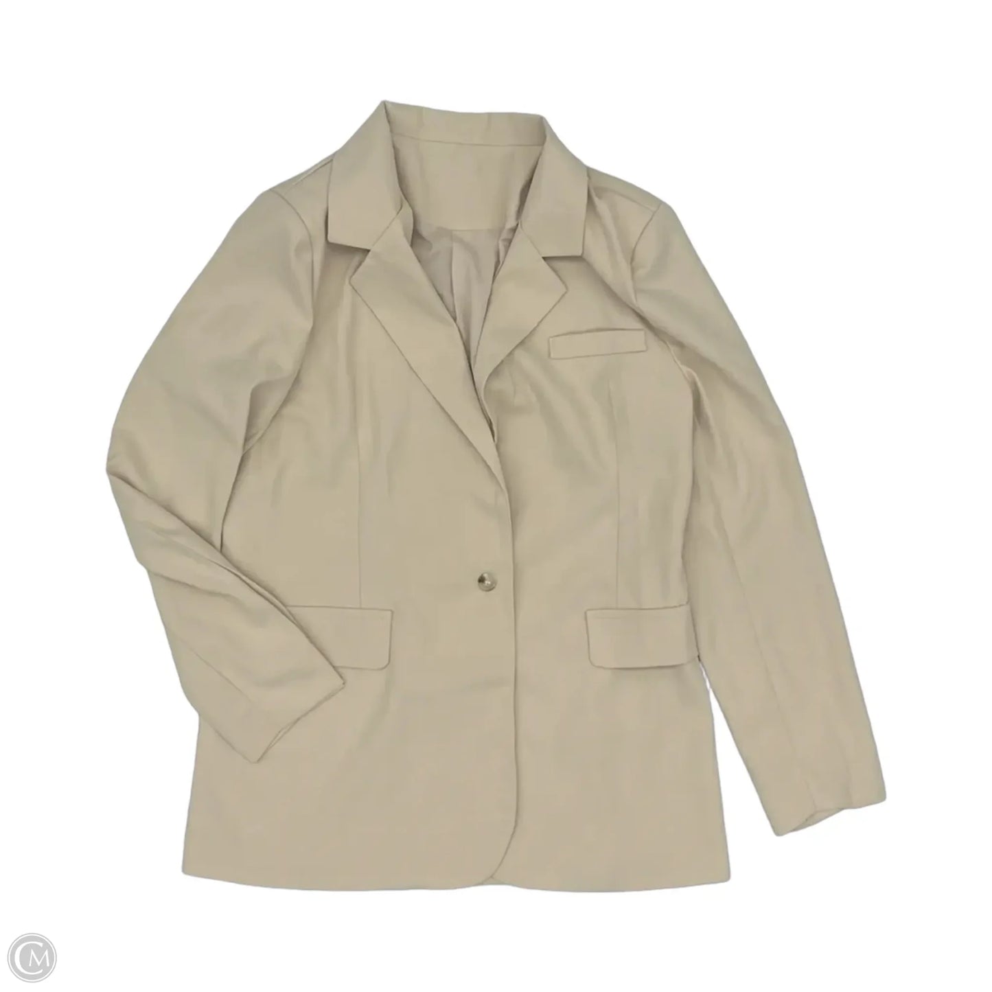 Blazer By Cmf In Tan, Size: S