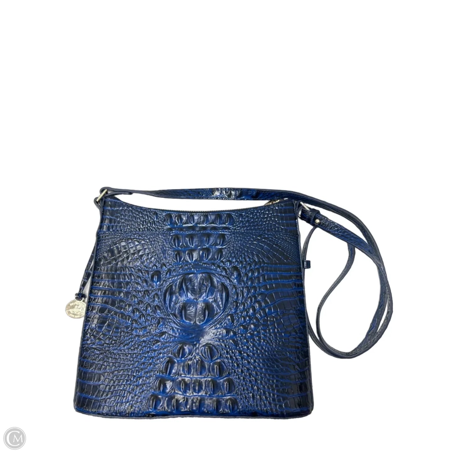 Crossbody Designer By Brahmin, Size: Large