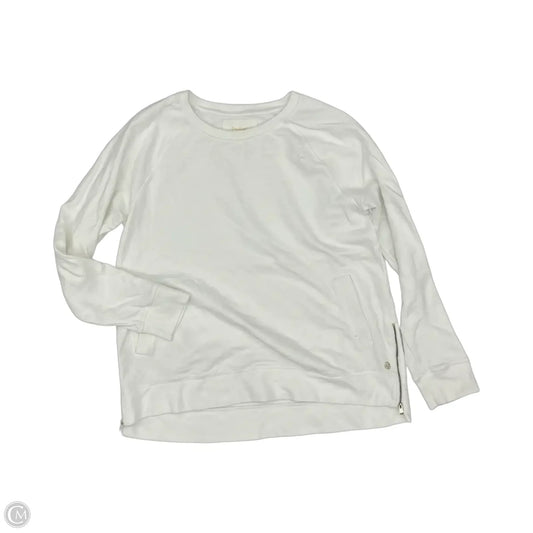 Sweatshirt Designer By Lilly Pulitzer In White, Size: Xl