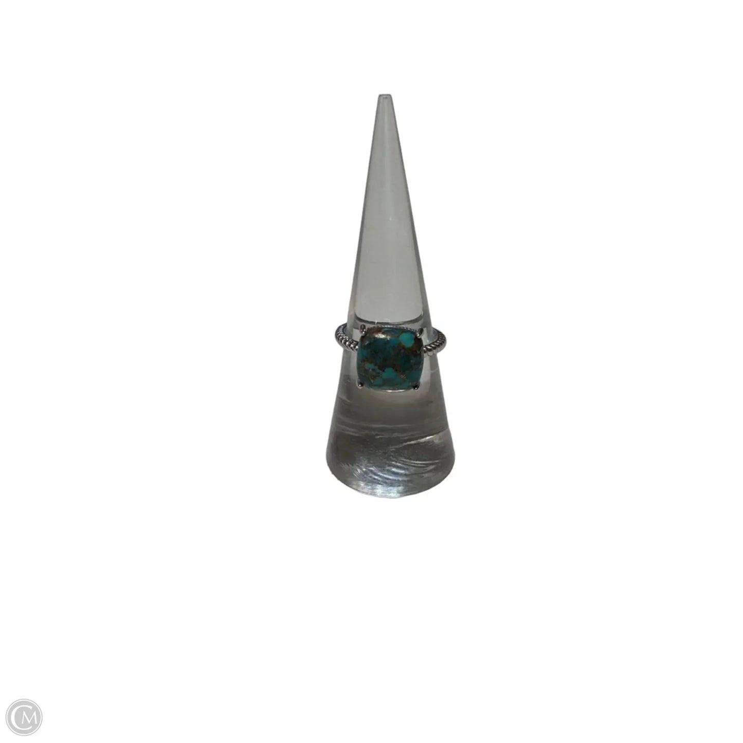 Ring Sterling Silver By Cme, Size: 7