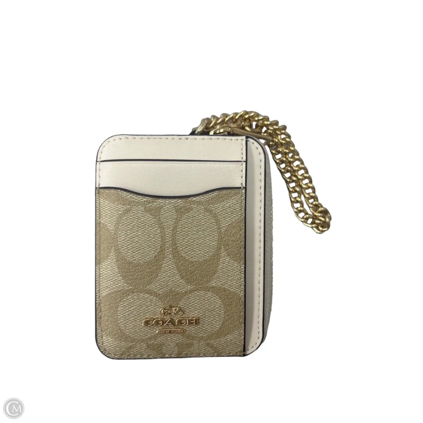 Id/card Holder Designer By Coach, Size: