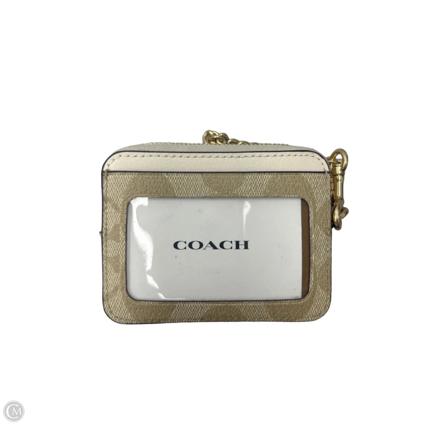 Id/card Holder Designer By Coach, Size: