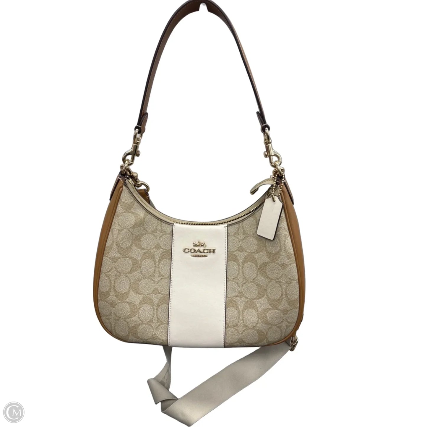 Handbag Designer By Coach, Size: Medium