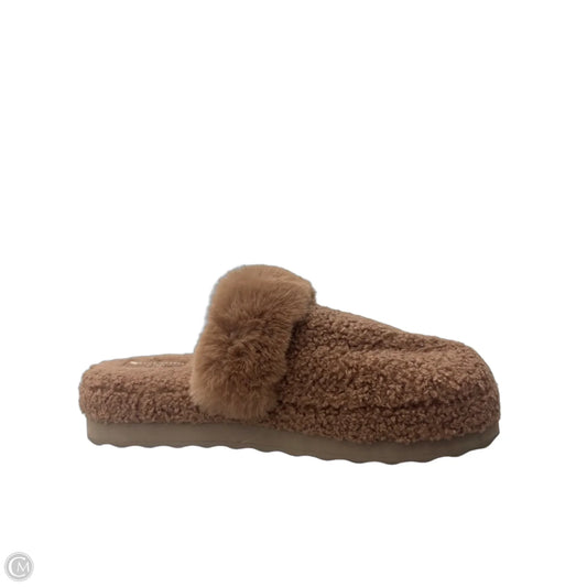 Slippers By Koolaburra By Ugg In Brown, Size: 10