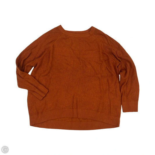 Sweater By Old Navy In Orange, Size: Xxl