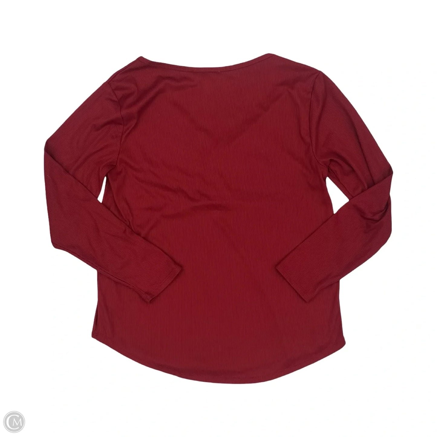 Top Long Sleeve By Eye Candy In Red, Size: 2x