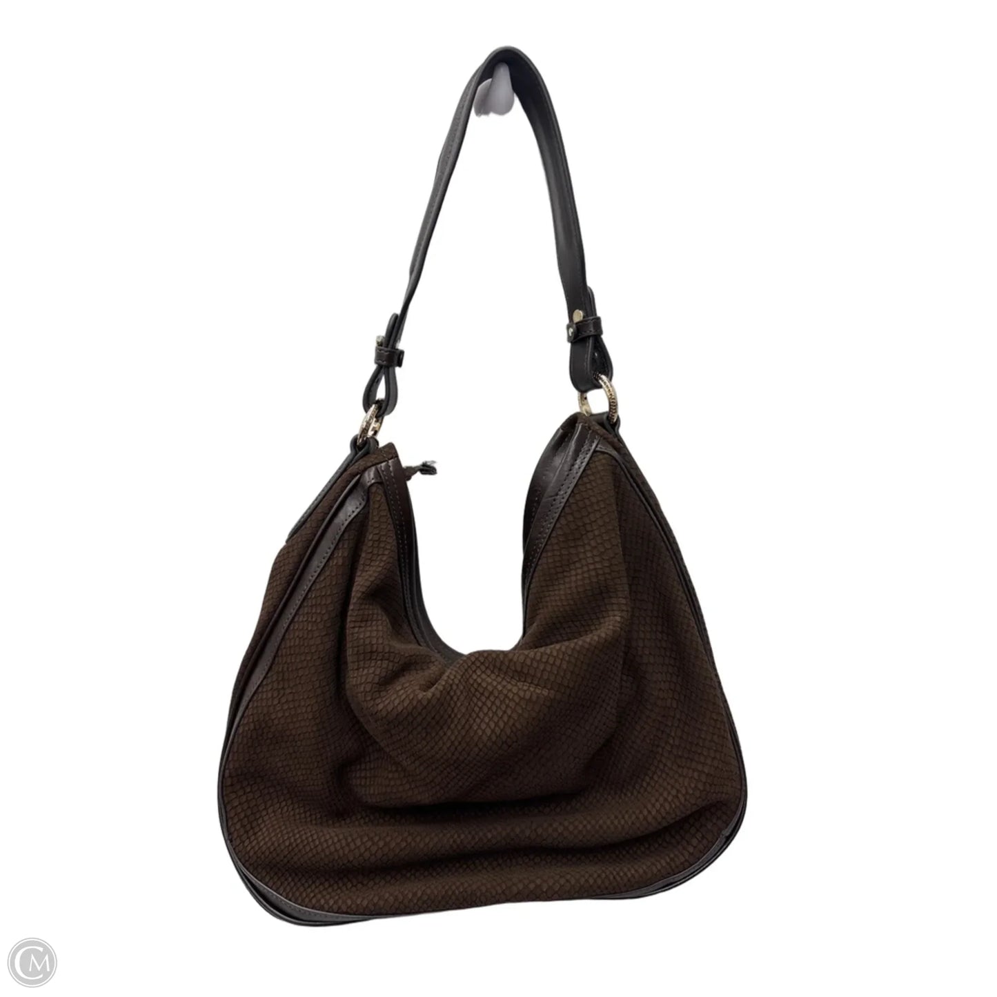 Handbag Designer By Brahmin, Size: Medium