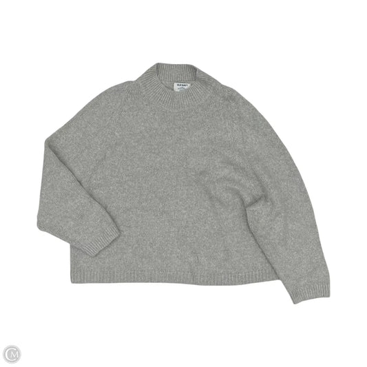 Sweater By Old Navy In Grey, Size: Xl