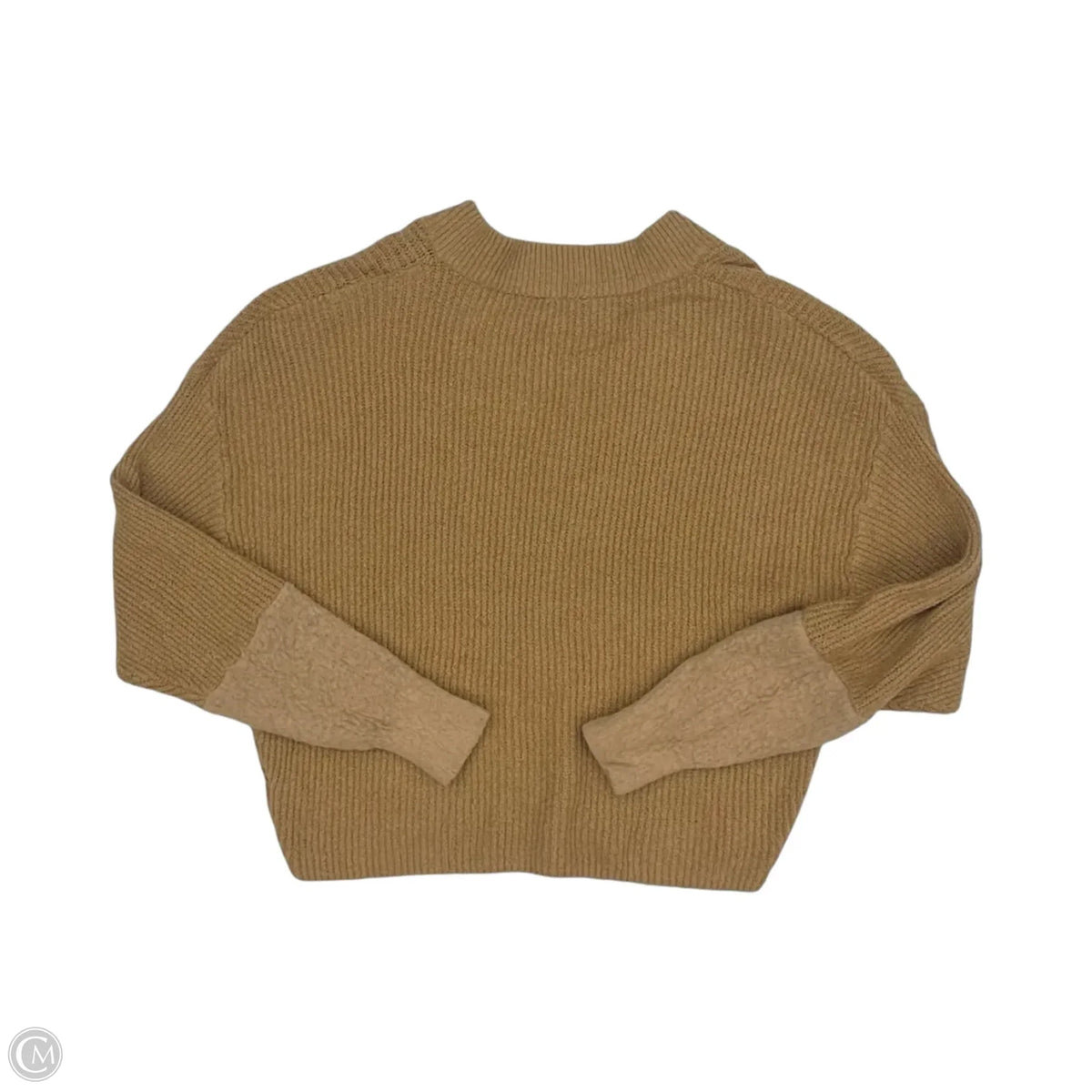 Sweater By Express In Tan, Size: S
