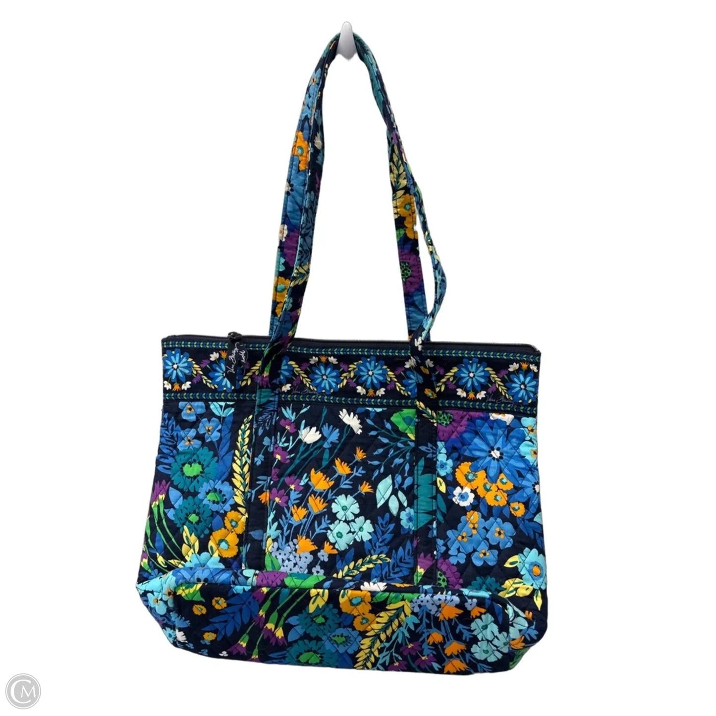 Handbag By Vera Bradley, Size: Medium
