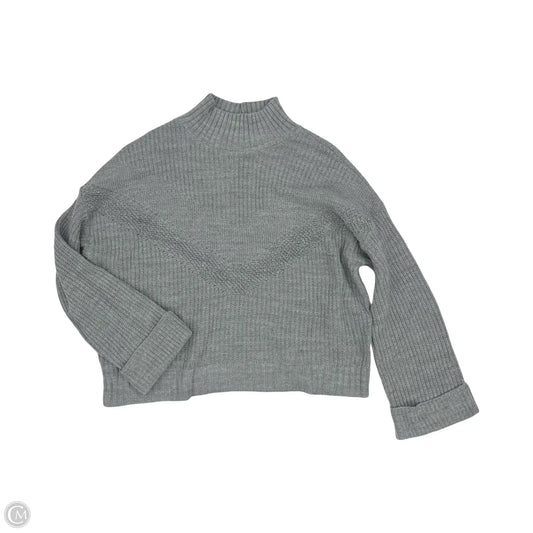 Sweater By Express In Grey, Size: L