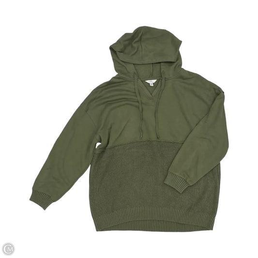 Sweatshirt Hoodie By Time And Tru In Green, Size: Xxl