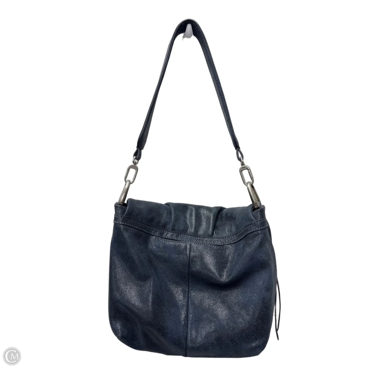 Handbag Leather By Hobo Intl, Size: Medium