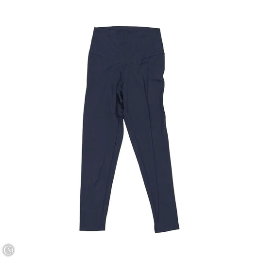 Athletic Leggings By Aerie In Blue, Size: M