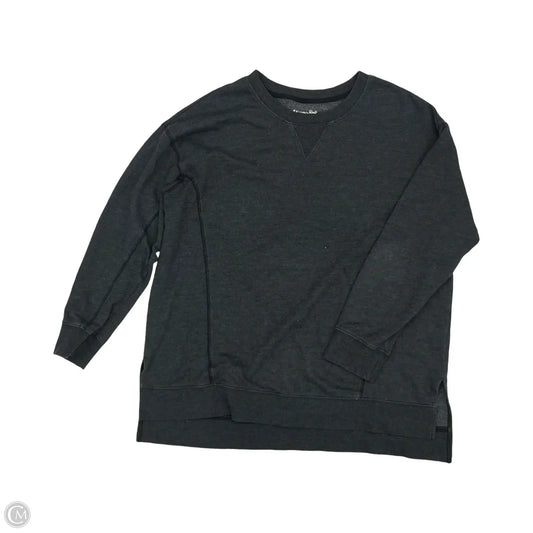 Sweatshirt Crewneck By Terra & Sky In Grey, Size: 1x
