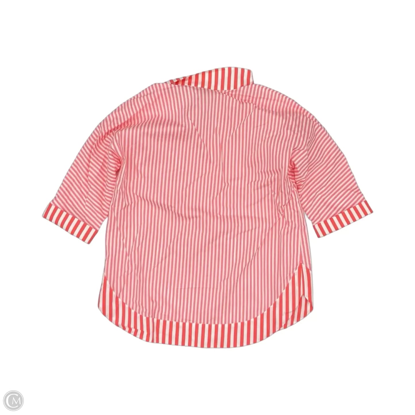 Top 3/4 Sleeve By Talbots In Pimk, Size: M