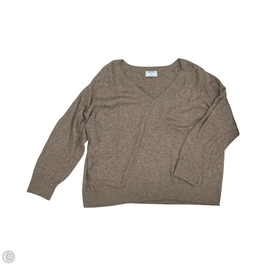 Sweater By Old Navy In Brown, Size: Xxl