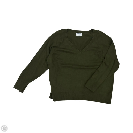 Sweater By Old Navy In Green, Size: Xxl