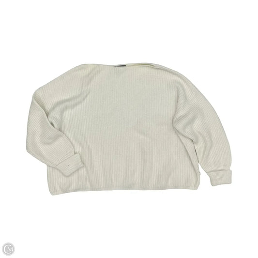 Sweater By French Connection In Yellow, Size: Xs