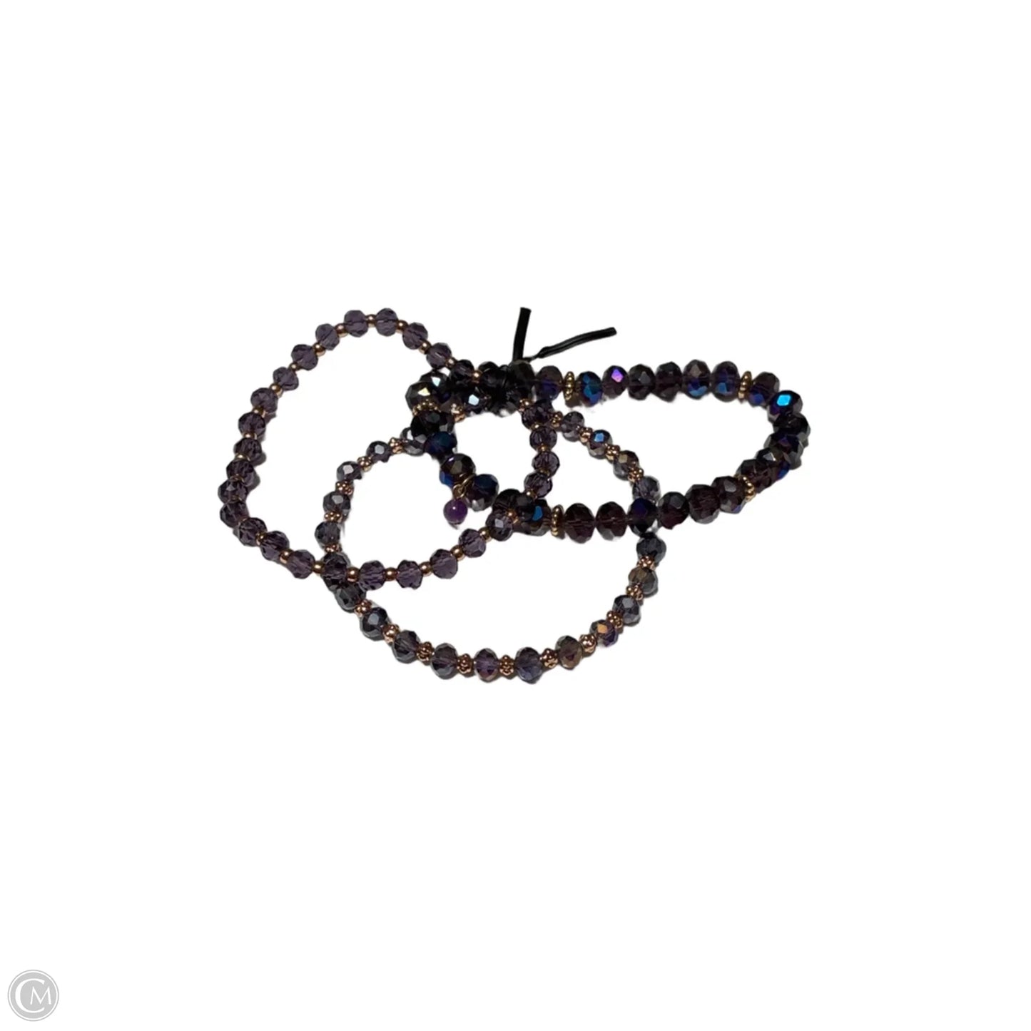 Bracelet Beaded By Cmf, Size: 03 Piece Set