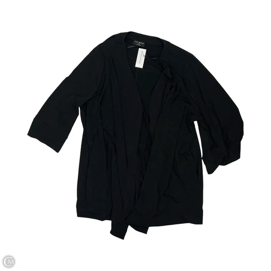 Cardigan By Lane Bryant In Black, Size: 1x