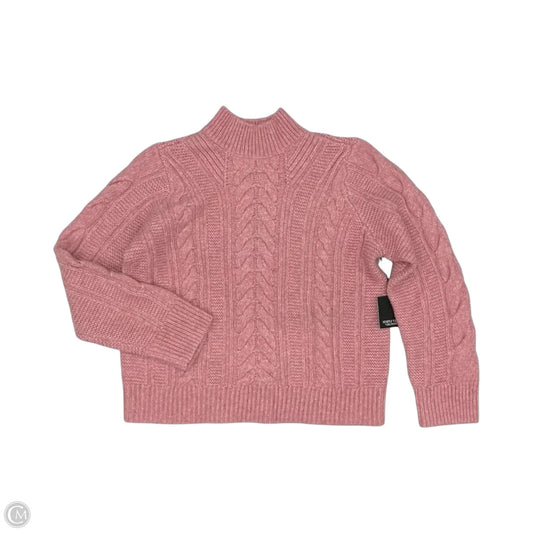 Sweater By Simply Vera In Pink, Size: M