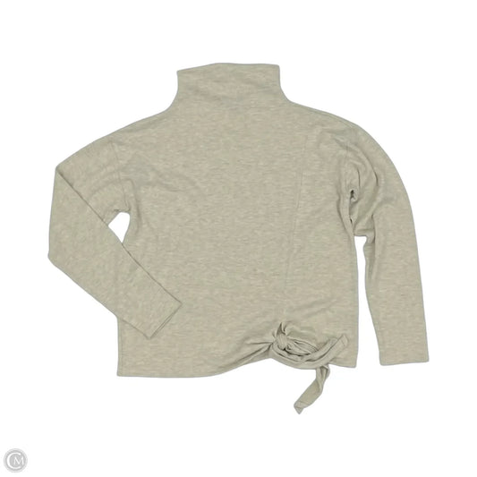 Sweater By Simply Vera In Tan, Size: M