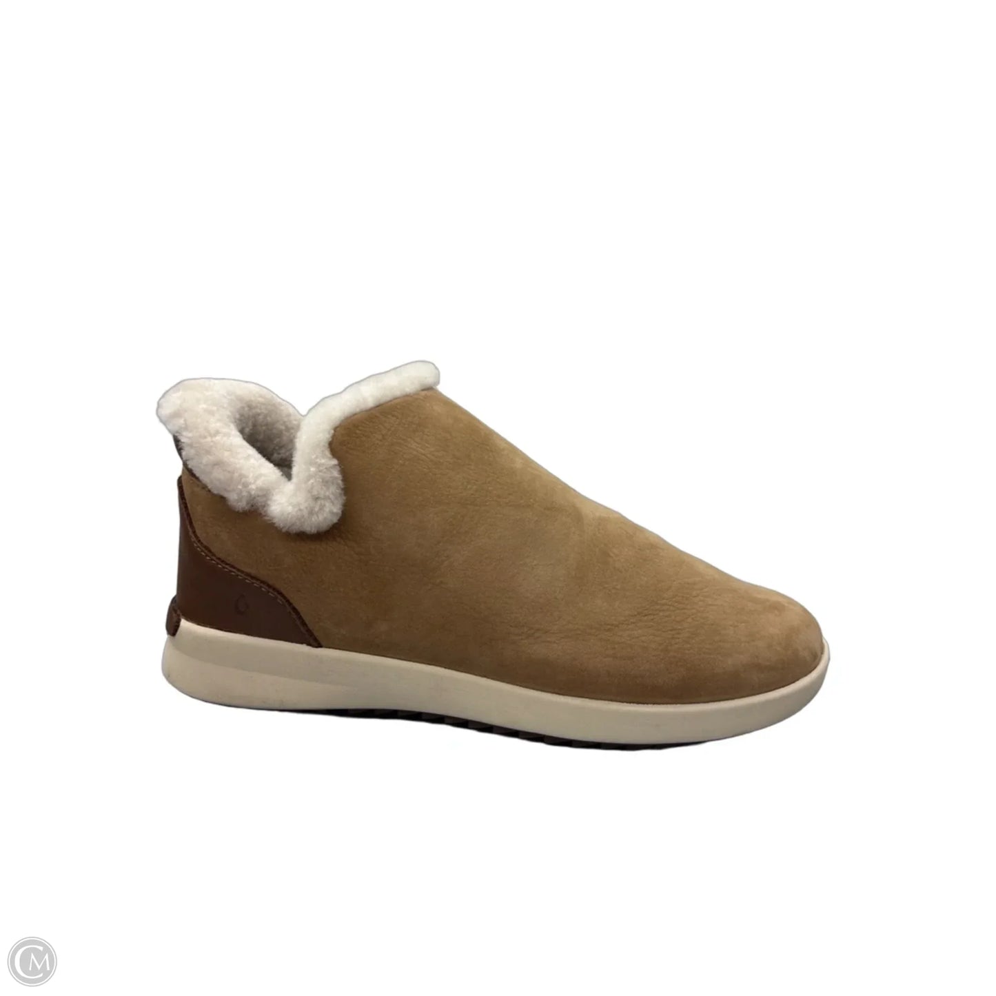 Shoes Flats By Olukai In Tan, Size: 7.5
