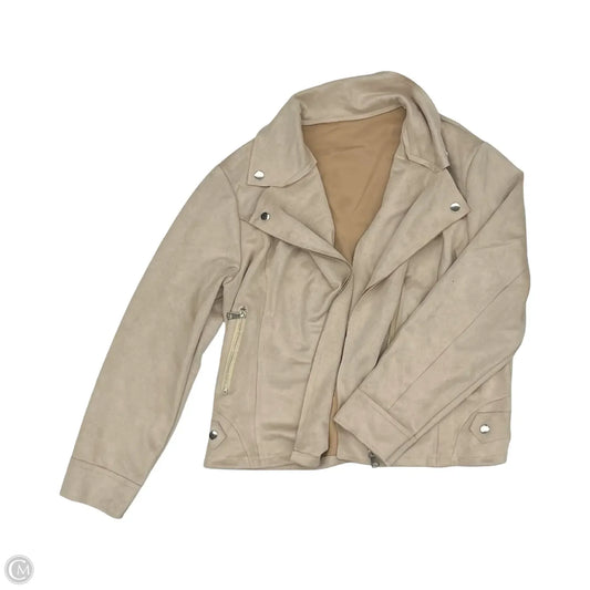 Jacket Other By Cmf In Tan, Size: Xxl