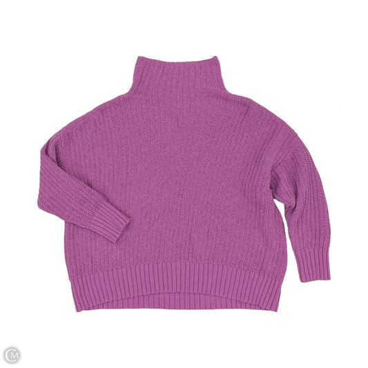Sweater By Aerie In Purple, Size: M