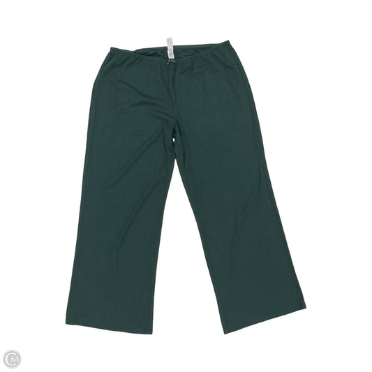 Pants Lounge By Auden In Green, Size: L