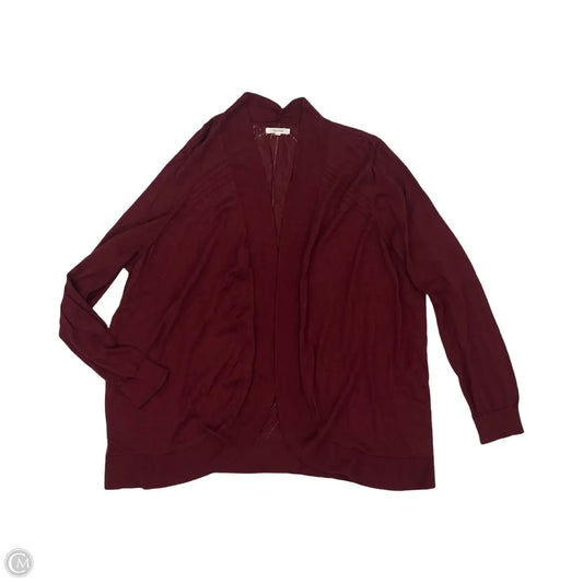 Cardigan By Maurices In Red, Size: 2x