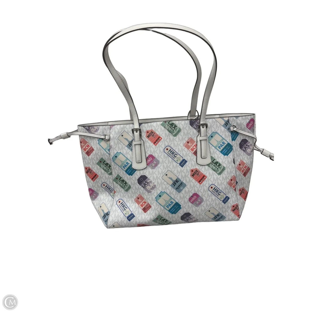 Handbag Designer By Michael Kors, Size: Large