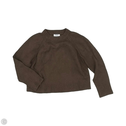 Sweater By Old Navy In Brown, Size: L