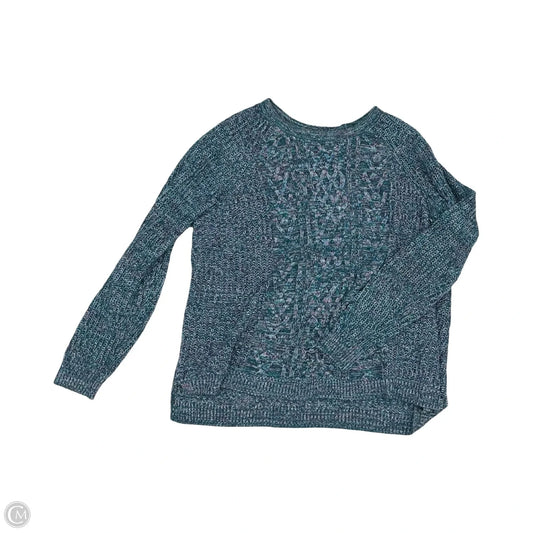 Sweater By Faded Glory In Blue, Size: Xxl