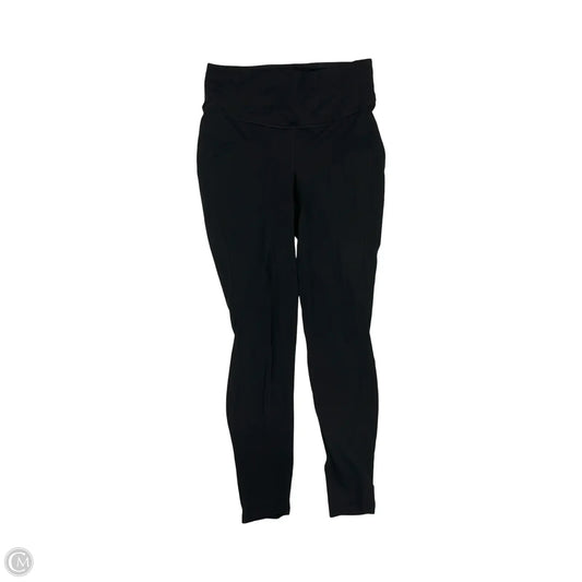 Athletic Leggings By Lululemon In Black, Size: M