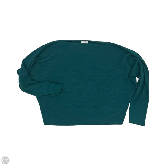 Sweater By Nine West In Green, Size: Xl