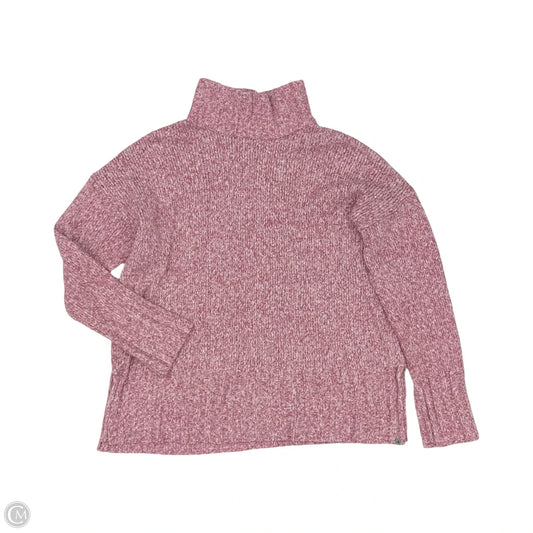 Sweater By Eddie Bauer In Pink, Size: Xl