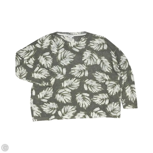 Sweater By J. Jill In Green, Size: L